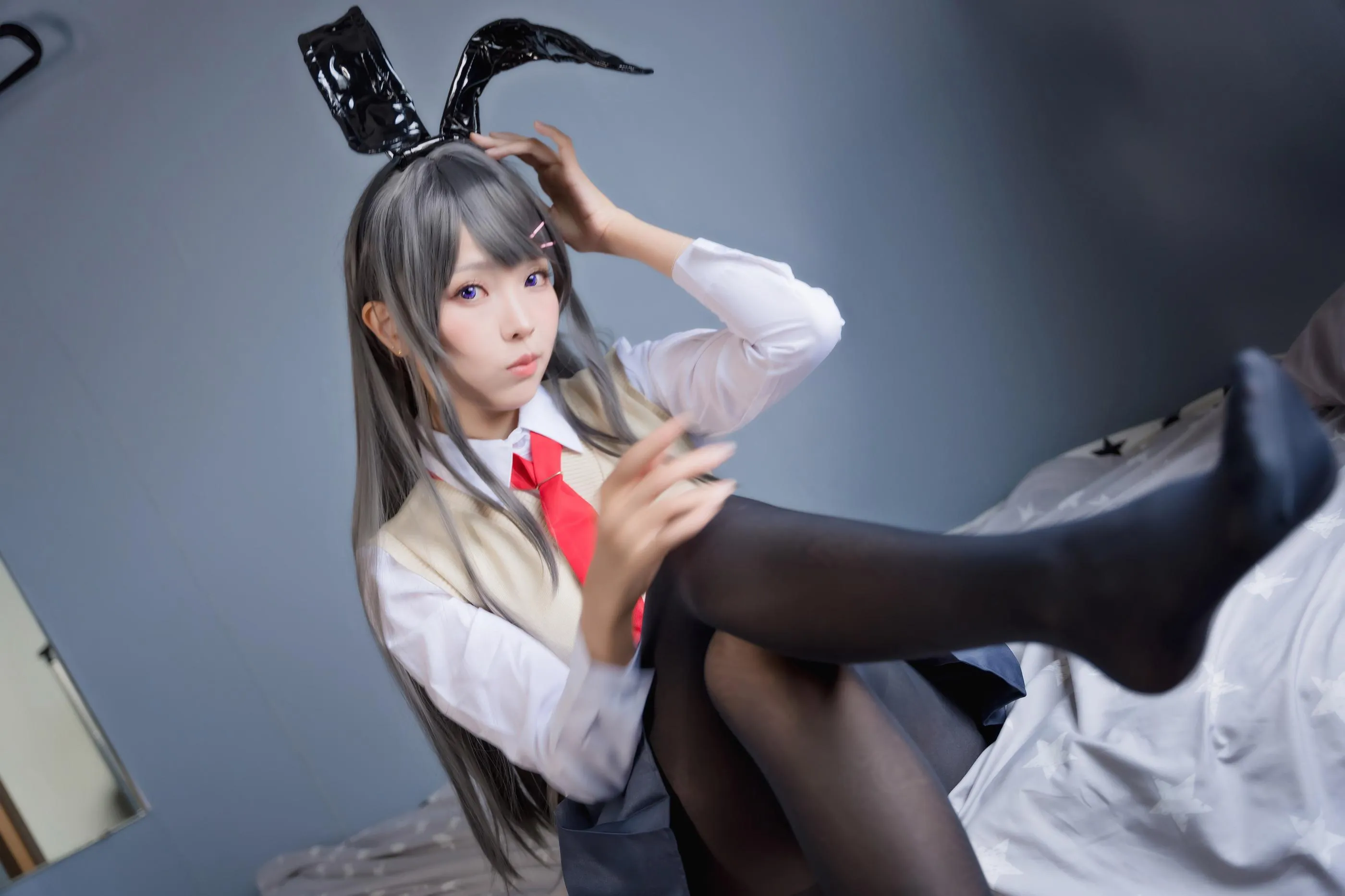 ElyEE子 – NO.84 麻衣學姊 [50P]插图7